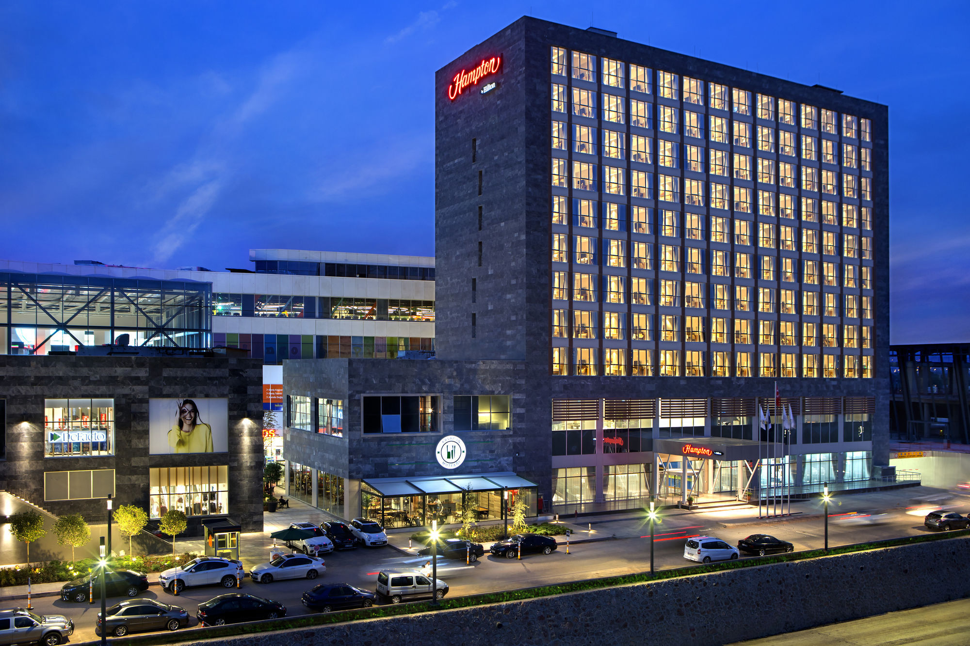 Hampton By Hilton Kocaeli Symbol Hotel Ngoại thất bức ảnh